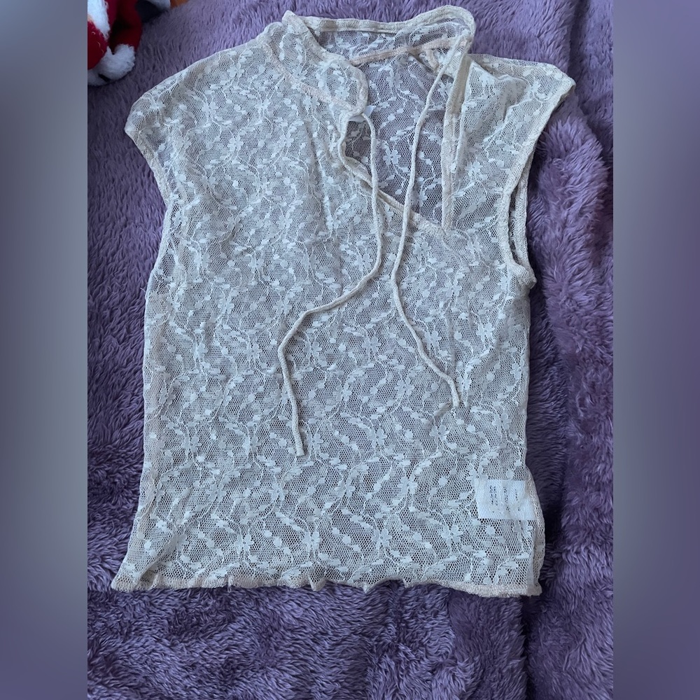 brand new AREYOUAMI bibi top size xs!